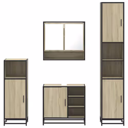 VidaXL 3301236 set di mobili da bagno - Vista aggiuntiva 5