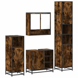 VidaXL 3301237 set di mobili da bagno