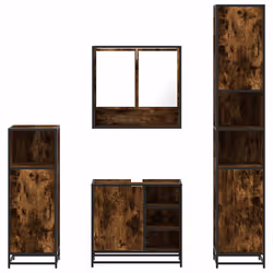 VidaXL 3301237 set di mobili da bagno - Vista aggiuntiva 5