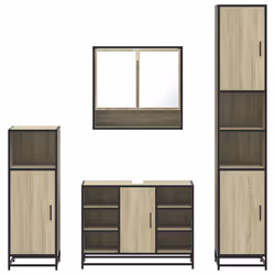VidaXL 3301241 set di mobili da bagno - Vista aggiuntiva 5