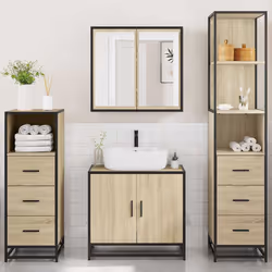 VidaXL 3301246 set di mobili da bagno - Vista aggiuntiva 4