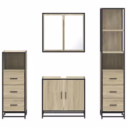 VidaXL 3301246 set di mobili da bagno - Vista aggiuntiva 5