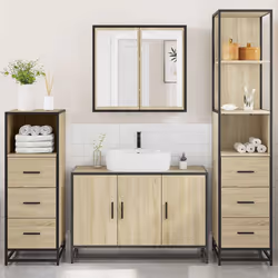 VidaXL 3301251 set di mobili da bagno - Vista aggiuntiva 4