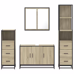 VidaXL 3301251 set di mobili da bagno - Vista aggiuntiva 5