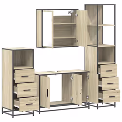 VidaXL 3301251 set di mobili da bagno - Vista aggiuntiva 6