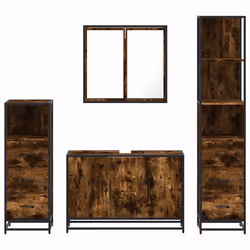 VidaXL 3301252 set di mobili da bagno - Vista aggiuntiva 5