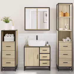 VidaXL 3301256 set di mobili da bagno - Vista aggiuntiva 4