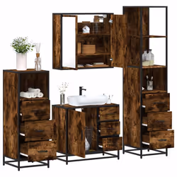 VidaXL 3301257 set di mobili da bagno