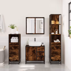 VidaXL 3301257 set di mobili da bagno