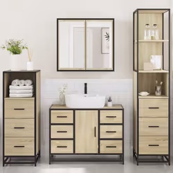 VidaXL 3301261 set di mobili da bagno - Vista aggiuntiva 4