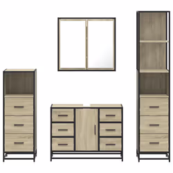 VidaXL 3301261 set di mobili da bagno - Vista aggiuntiva 5