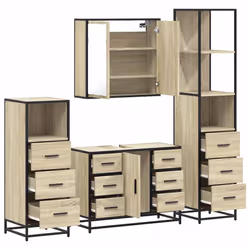 VidaXL 3301261 set di mobili da bagno - Vista aggiuntiva 6
