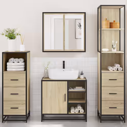 VidaXL 3301266 set di mobili da bagno - Vista aggiuntiva 4