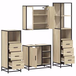 VidaXL 3301266 set di mobili da bagno - Vista aggiuntiva 6