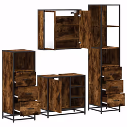 VidaXL 3301267 set di mobili da bagno - Vista aggiuntiva 6
