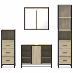 VidaXL 3301271 set di mobili da bagno - Vista aggiuntiva 5