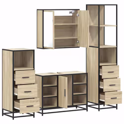 VidaXL 3301271 set di mobili da bagno - Vista aggiuntiva 6