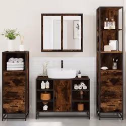 VidaXL 3301272 set di mobili da bagno - Vista aggiuntiva 4