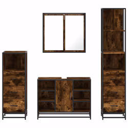 VidaXL 3301272 set di mobili da bagno - Vista aggiuntiva 5