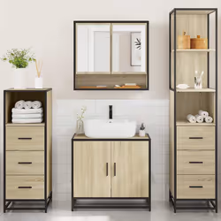 VidaXL 3301276 set di mobili da bagno - Vista aggiuntiva 4