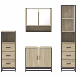 VidaXL 3301276 set di mobili da bagno - Vista aggiuntiva 5