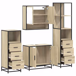 VidaXL 3301276 set di mobili da bagno - Vista aggiuntiva 6