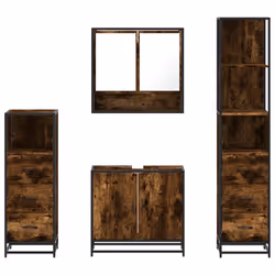 VidaXL 3301277 set di mobili da bagno - Vista aggiuntiva 5