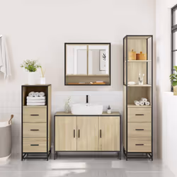 VidaXL 3301281 set di mobili da bagno - Vista aggiuntiva 4