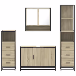VidaXL 3301281 set di mobili da bagno - Vista aggiuntiva 5
