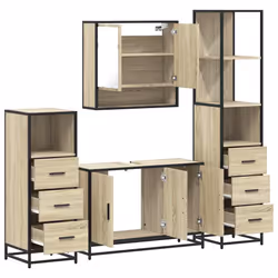 VidaXL 3301281 set di mobili da bagno - Vista aggiuntiva 6