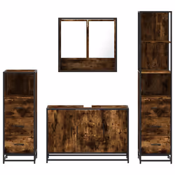 VidaXL 3301282 set di mobili da bagno - Vista aggiuntiva 5