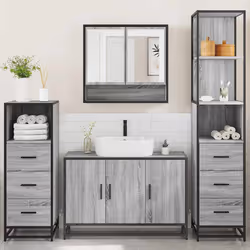 VidaXL 3301283 set di mobili da bagno