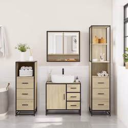 VidaXL 3301286 set di mobili da bagno - Vista aggiuntiva 4