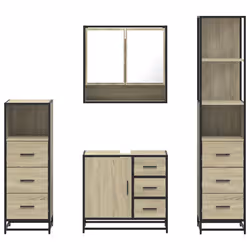 VidaXL 3301286 set di mobili da bagno - Vista aggiuntiva 5