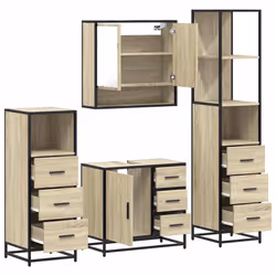 VidaXL 3301286 set di mobili da bagno - Vista aggiuntiva 6