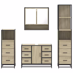 VidaXL 3301291 set di mobili da bagno - Vista aggiuntiva 5