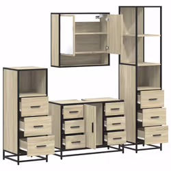 VidaXL 3301291 set di mobili da bagno - Vista aggiuntiva 6