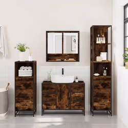 VidaXL 3301292 set di mobili da bagno - Vista aggiuntiva 4
