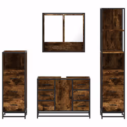 VidaXL 3301292 set di mobili da bagno - Vista aggiuntiva 5