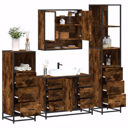 VidaXL 3301292 set di mobili da bagno - Vista aggiuntiva 6