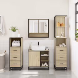 VidaXL 3301296 set di mobili da bagno - Vista aggiuntiva 4