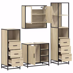 VidaXL 3301296 set di mobili da bagno - Vista aggiuntiva 6