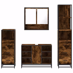 VidaXL 3301302 set di mobili da bagno - Vista aggiuntiva 5