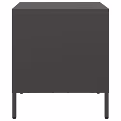 VidaXL 851244 comodino Nero - Vista aggiuntiva 6