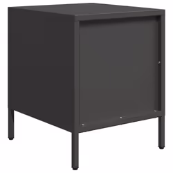 VidaXL 851244 comodino Nero - Vista aggiuntiva 7