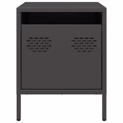 VidaXL 851245 comodino Nero - Vista aggiuntiva 5