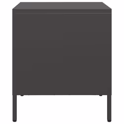 VidaXL 851245 comodino Nero - Vista aggiuntiva 6