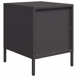 VidaXL 851245 comodino Nero - Vista aggiuntiva 7