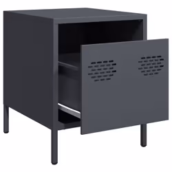 VidaXL 851248 comodino Antracite - Vista aggiuntiva 4