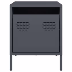 VidaXL 851248 comodino Antracite - Vista aggiuntiva 5
